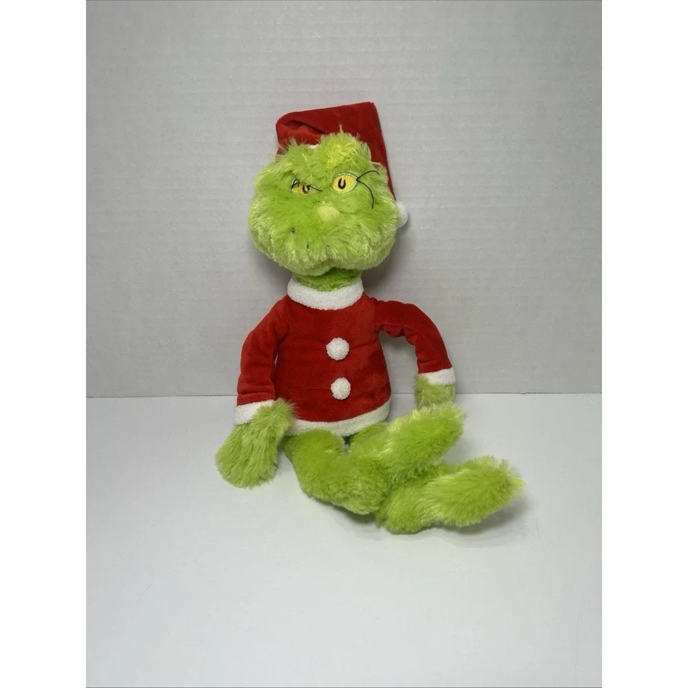 Grinch How The‎ Grinch Stole Christmas Plush Stuffed Toy 13 Inches D